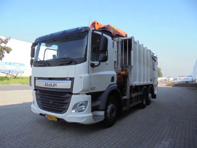 DAF CF 290 NL TRUCK - Camión de basura: foto 1 DAF CF 290 NL TRUCK - Camión de basura: foto 1