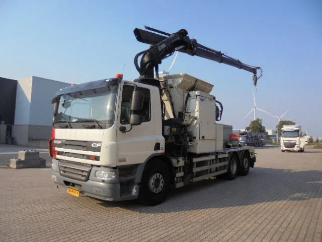 DAF CF 310 EEV 6X2 NL KENTEKEN - Camión grúa: foto 1 DAF CF 310 EEV 6X2 NL KENTEKEN - Camión grúa: foto 1