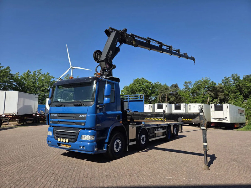 DAF CF 85.460 EEV 8X2 + HIAB 477E6 HIPRO NL TRUCK - Camión grúa: foto 1 DAF CF 85.460 EEV 8X2 + HIAB 477E6 HIPRO NL TRUCK - Camión grúa: foto 1