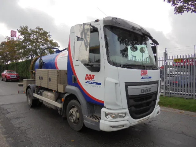Limpieza de alcantarillado DAF LF 180 FA: foto 6