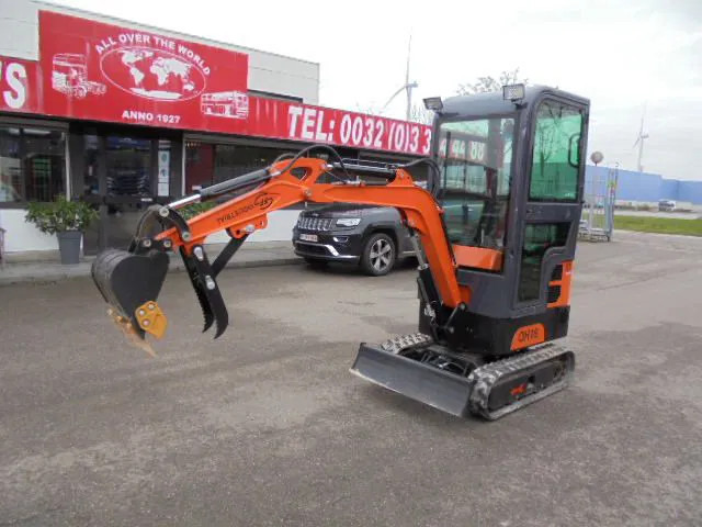 FF Industrial QH - 16 NEW - Miniexcavadora: foto 1 FF Industrial QH - 16 NEW - Miniexcavadora: foto 1