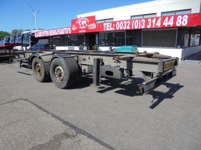 FREJAT DEC 18 WB - Remolque portacontenedore/ Intercambiable: foto 3 FREJAT DEC 18 WB - Remolque portacontenedore/ Intercambiable: foto 3