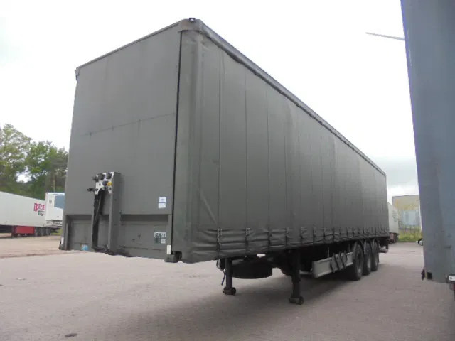 Fliegl SDS 390 NL TRAILER - Semirremolque lona: foto 1 Fliegl SDS 390 NL TRAILER - Semirremolque lona: foto 1