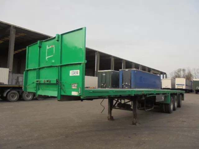 Floor FLO 12-28H NL TRAILER 12 TYERS - Semirremolque plataforma/ Caja abierta: foto 1 Floor FLO 12-28H NL TRAILER 12 TYERS - Semirremolque plataforma/ Caja abierta: foto 1