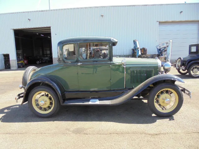 Ford A COUPE A COUPE - Coupé: foto 4 Ford A COUPE A COUPE - Coupé: foto 4