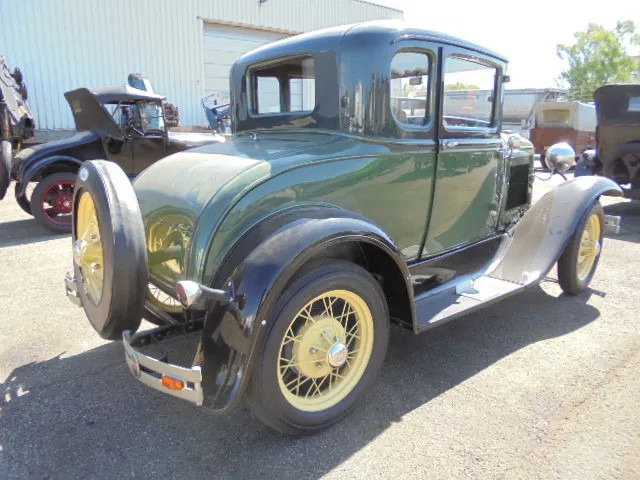 Ford A COUPE A COUPE - Coupé: foto 5 Ford A COUPE A COUPE - Coupé: foto 5