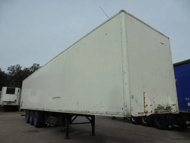 Groenewegen DRO 12-27 NL KENTEKEN 5 IN STOCK - Semirremolque caja cerrada: foto 2 Groenewegen DRO 12-27 NL KENTEKEN 5 IN STOCK - Semirremolque caja cerrada: foto 2