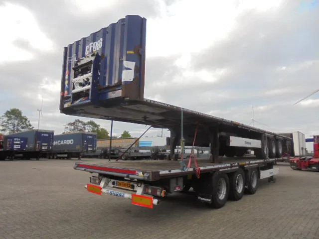 Krone SD RONG GATEN NL TRAILER - Semirremolque plataforma/ Caja abierta: foto 4 Krone SD RONG GATEN NL TRAILER - Semirremolque plataforma/ Caja abierta: foto 4