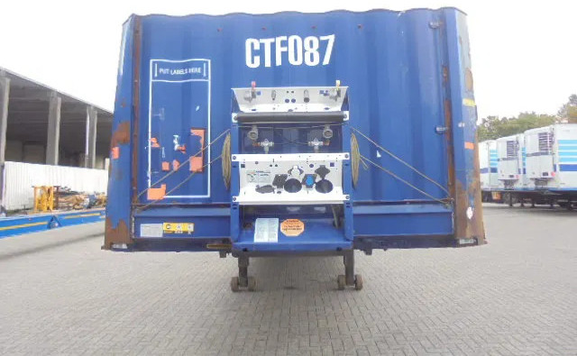 Krone SD RONG GATEN NL TRAILER - Semirremolque plataforma/ Caja abierta: foto 2 Krone SD RONG GATEN NL TRAILER - Semirremolque plataforma/ Caja abierta: foto 2