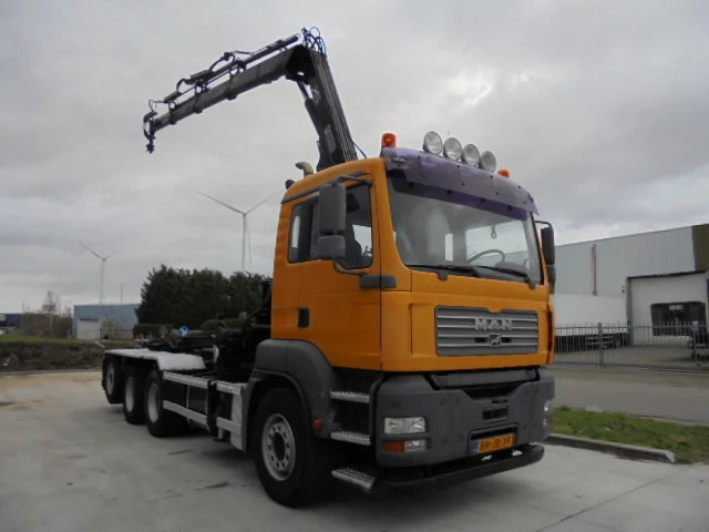 MAN TGS 36 .390 8X4 TRIPLE - Camión con equipo de cable, Camión grúa: foto 3 MAN TGS 36 .390 8X4 TRIPLE - Camión con equipo de cable, Camión grúa: foto 3