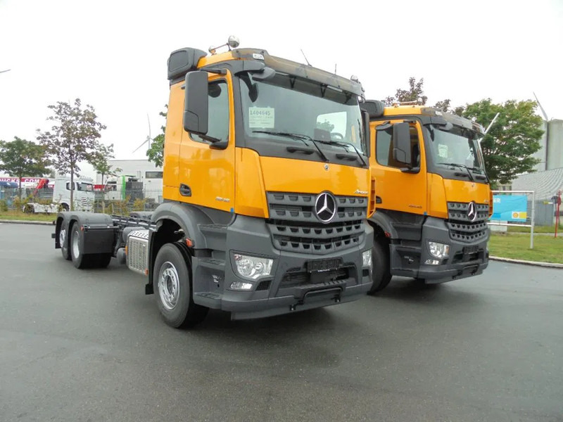 Mercedes-Benz Arocs 2848 6X2 NEW DEMO - Camión chasis: foto 4 Mercedes-Benz Arocs 2848 6X2 NEW DEMO - Camión chasis: foto 4