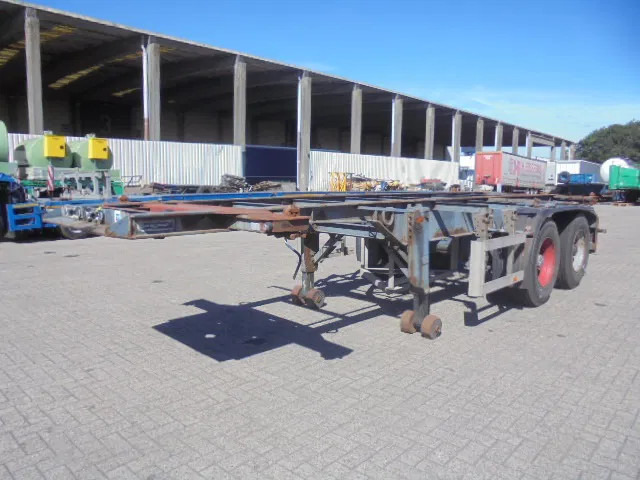 Netam-Fruehauf OCCR 30-218 A NL KENTEKEN APK TUV 18-07-2026 - Semirremolque portacontenedore/ Intercambiable: foto 1 Netam-Fruehauf OCCR 30-218 A NL KENTEKEN APK TUV 18-07-2026 - Semirremolque portacontenedore/ Intercambiable: foto 1
