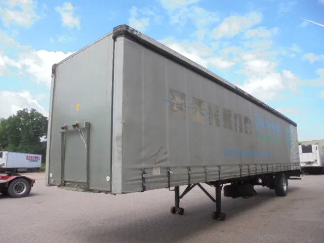 Netam-Fruehauf ONCR 19-109 APK 11-2025 NL TRAILER - Semirremolque lona: foto 1 Netam-Fruehauf ONCR 19-109 APK 11-2025 NL TRAILER - Semirremolque lona: foto 1