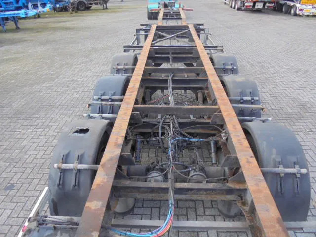 Pacton T3 007 45 FT NL KENTEKEN 10X IN STOCK - Semirremolque portacontenedore/ Intercambiable: foto 5 Pacton T3 007 45 FT NL KENTEKEN 10X IN STOCK - Semirremolque portacontenedore/ Intercambiable: foto 5