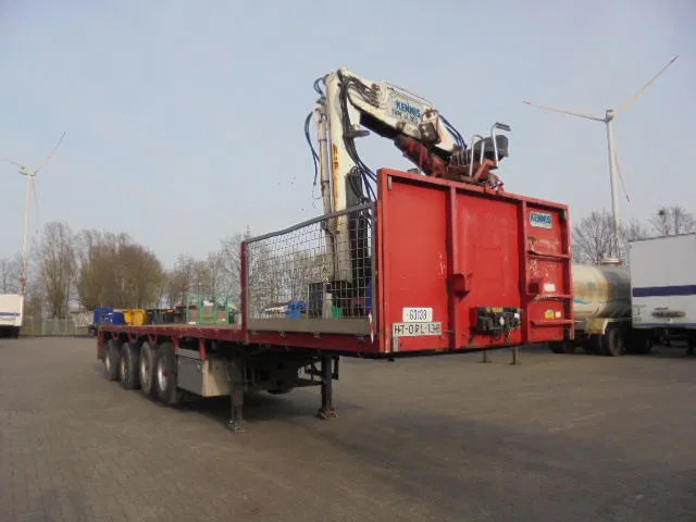 Pacton T4-001 - Semirremolque plataforma/ Caja abierta: foto 3 Pacton T4-001 - Semirremolque plataforma/ Caja abierta: foto 3