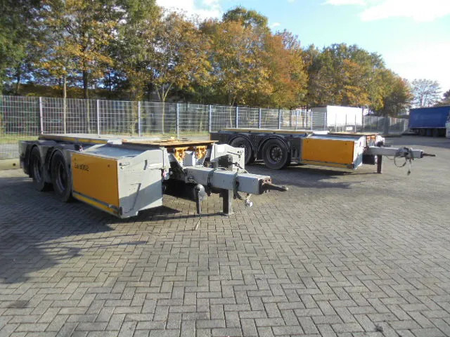 Wagenaar D&P TMA Skidloader - Remolque: foto 2 Wagenaar D&P TMA Skidloader - Remolque: foto 2