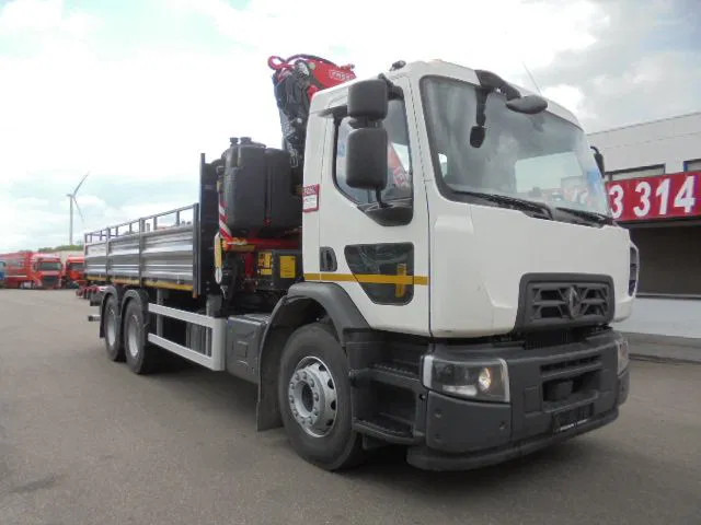 Renault 320 6X4 + FASSI F245 DEMO UNUSED - Camión grúa: foto 2 Renault 320 6X4 + FASSI F245 DEMO UNUSED - Camión grúa: foto 2