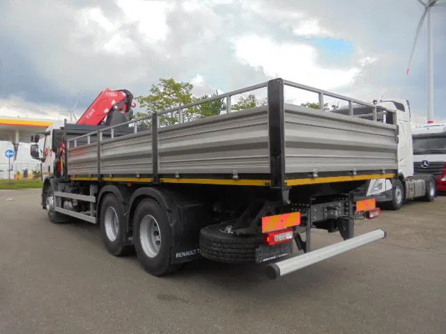Renault C380 320 6X4 + FASSI F245 DEMO UNUSED NL KENTEKEN - Camión grúa: foto 4 Renault C380 320 6X4 + FASSI F245 DEMO UNUSED NL KENTEKEN - Camión grúa: foto 4