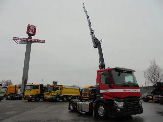 Renault C460 + HIAB 158 E5 like new - Camión grúa: foto 3 Renault C460 + HIAB 158 E5 like new - Camión grúa: foto 3