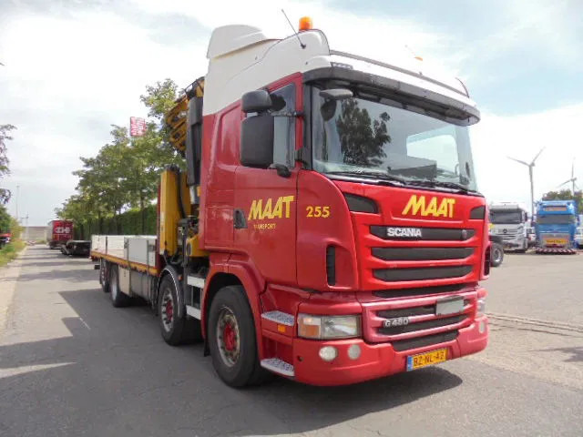 Scania G480 8X2 RETARDER NL TRUCK - Camión grúa: foto 3 Scania G480 8X2 RETARDER NL TRUCK - Camión grúa: foto 3