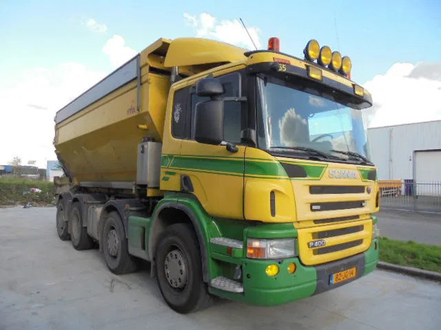 Scania P400 8X2 ASFALT NL TRUCK - Camión volquete: foto 5 Scania P400 8X2 ASFALT NL TRUCK - Camión volquete: foto 5