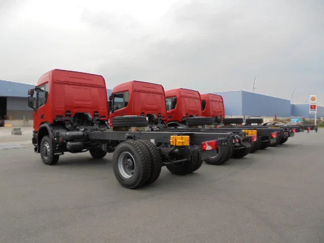 Camión chasis nuevo Scania P450 XT 4X4 NIEUW - DEMO: foto 6