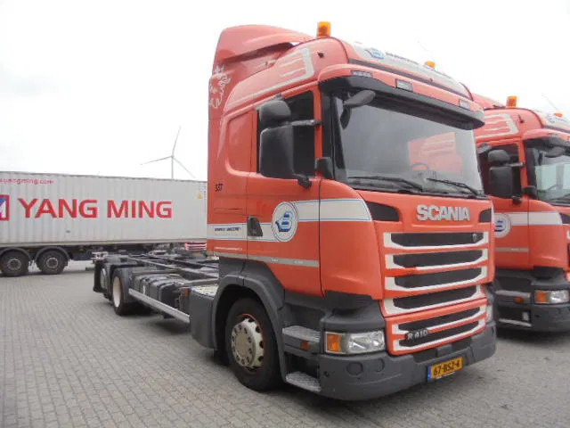 Scania R410 RETARDER NL TRUCK APK 06-2026 - Camión caja cerrada: foto 3 Scania R410 RETARDER NL TRUCK APK 06-2026 - Camión caja cerrada: foto 3