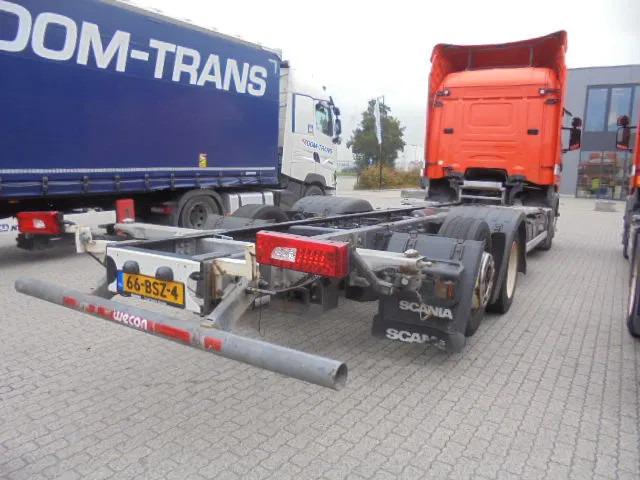 Scania R410 RETARDER NL TRUCK APK 06-2026 - Camión caja cerrada: foto 4 Scania R410 RETARDER NL TRUCK APK 06-2026 - Camión caja cerrada: foto 4