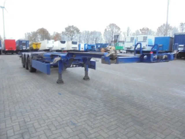 Schmitz Cargobull GOTHA SCF 24 GLX NL TRAILER - Semirremolque portacontenedore/ Intercambiable: foto 3 Schmitz Cargobull GOTHA SCF 24 GLX NL TRAILER - Semirremolque portacontenedore/ Intercambiable: foto 3