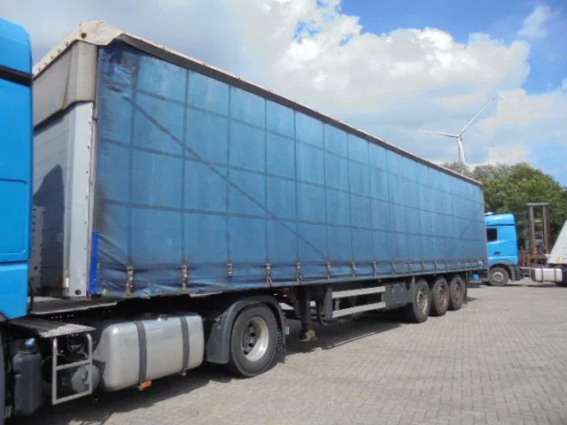 Schmitz Cargobull SCS 24/L-13.62 EB SAF DISC - Semirremolque lona: foto 1 Schmitz Cargobull SCS 24/L-13.62 EB SAF DISC - Semirremolque lona: foto 1
