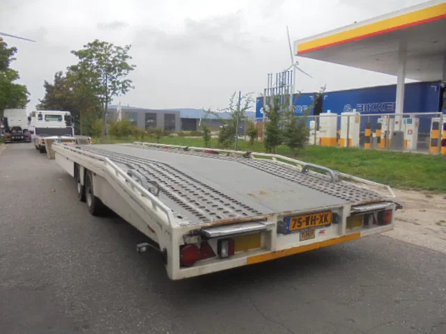 Tijhof TA 7500 OPRIJ AANHANGWAGEN NL KENTEKEN APK 31-05-2026 - Remolque portavehículos: foto 2 Tijhof TA 7500 OPRIJ AANHANGWAGEN NL KENTEKEN APK 31-05-2026 - Remolque portavehículos: foto 2