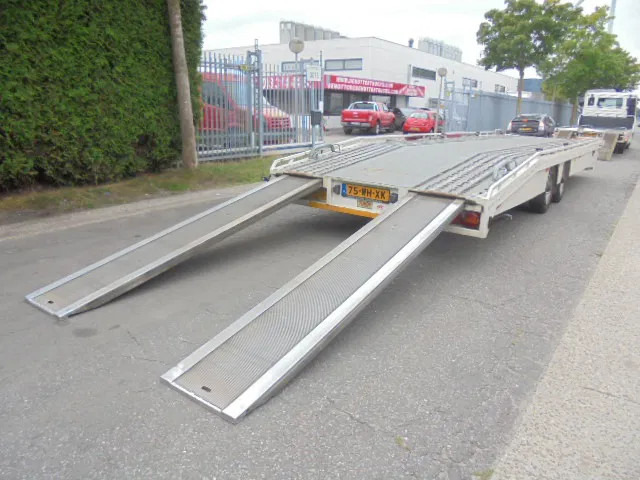 Tijhof TA 7500 OPRIJ AANHANGWAGEN NL KENTEKEN APK 31-05-2026 - Remolque portavehículos: foto 5 Tijhof TA 7500 OPRIJ AANHANGWAGEN NL KENTEKEN APK 31-05-2026 - Remolque portavehículos: foto 5