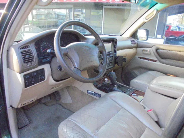 Coche Toyota Land Cruiser: foto 11
