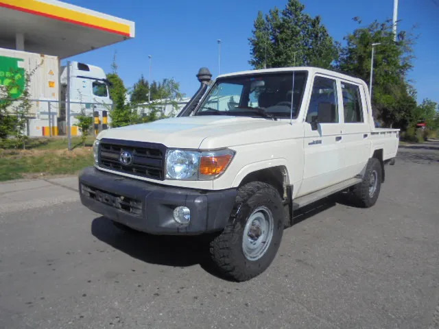 Toyota Land Cruiser HJ79L 4X4 CREWCAB PICKUP EXPORT OUTSIDE EU ONLY - Coche: foto 1 Toyota Land Cruiser HJ79L 4X4 CREWCAB PICKUP EXPORT OUTSIDE EU ONLY - Coche: foto 1