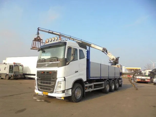 Volvo FH FH 460 8X2 NL KENTEN - Camión caja abierta, Camión grúa: foto 2 Volvo FH FH 460 8X2 NL KENTEN - Camión caja abierta, Camión grúa: foto 2