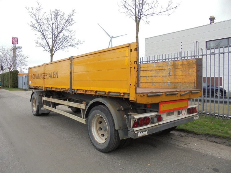 WAF JF 9820 - Remolque plataforma/ Caja abierta: foto 5 WAF JF 9820 - Remolque plataforma/ Caja abierta: foto 5