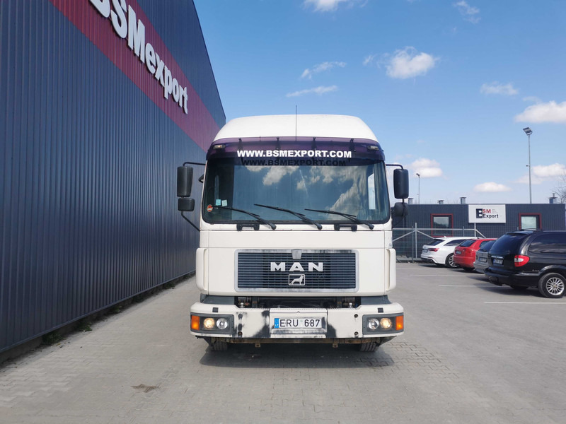MAN 14.264 truck tractor - Cabeza tractora: foto 3 MAN 14.264 truck tractor - Cabeza tractora: foto 3