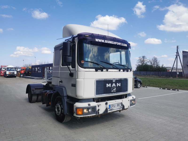 MAN 14.264 truck tractor - Cabeza tractora: foto 4 MAN 14.264 truck tractor - Cabeza tractora: foto 4