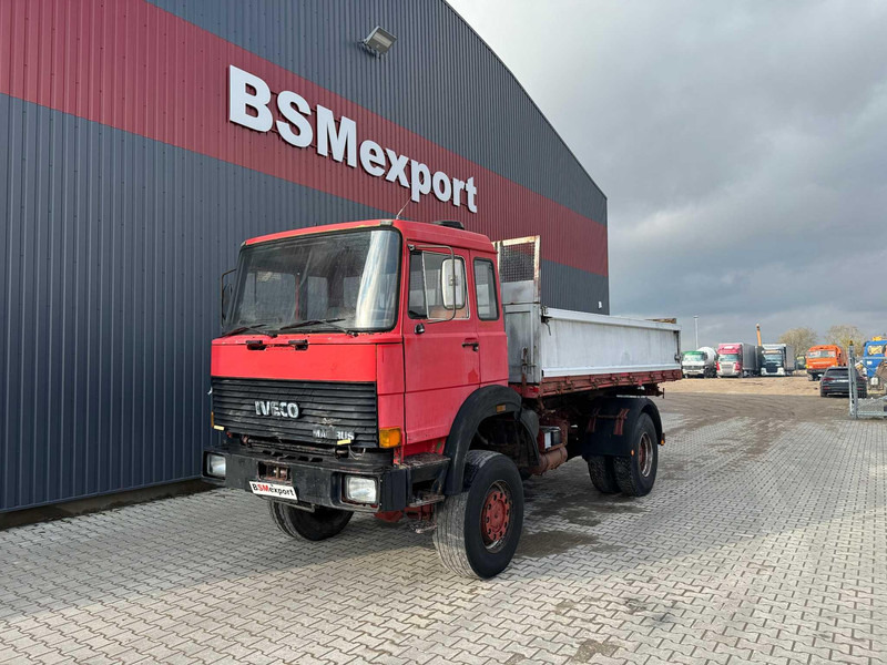 Iveco Magirus 190-32, 4x4, V10 - Camión volquete: foto 1 Iveco Magirus 190-32, 4x4, V10 - Camión volquete: foto 1