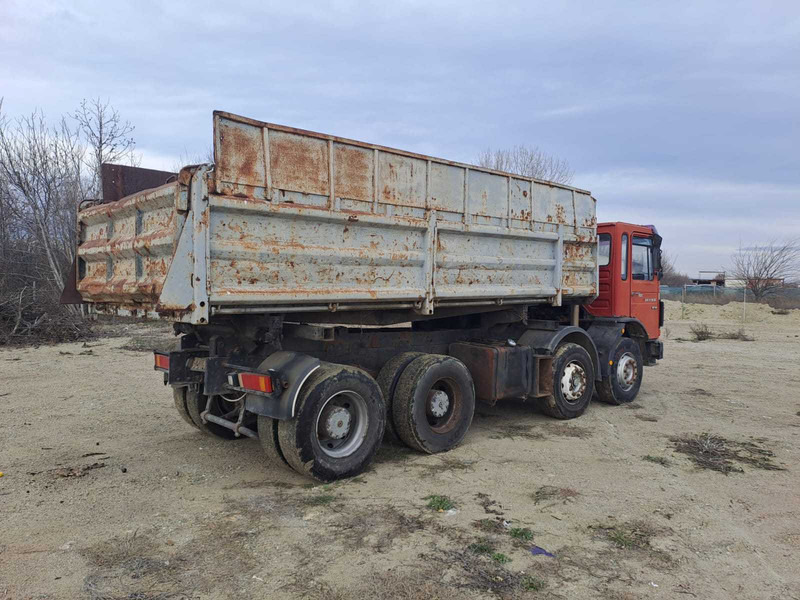MAN 32.331 dump truck - Camión volquete: foto 5 MAN 32.331 dump truck - Camión volquete: foto 5