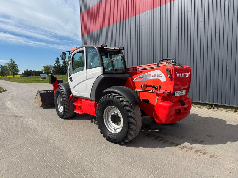 Manitou MT 1840 A - Cargadora de ruedas: foto 4 Manitou MT 1840 A - Cargadora de ruedas: foto 4