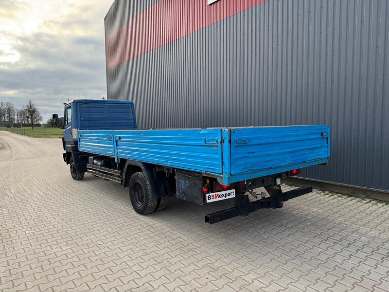 Mercedes-Benz 814 - Camión caja abierta: foto 4 Mercedes-Benz 814 - Camión caja abierta: foto 4