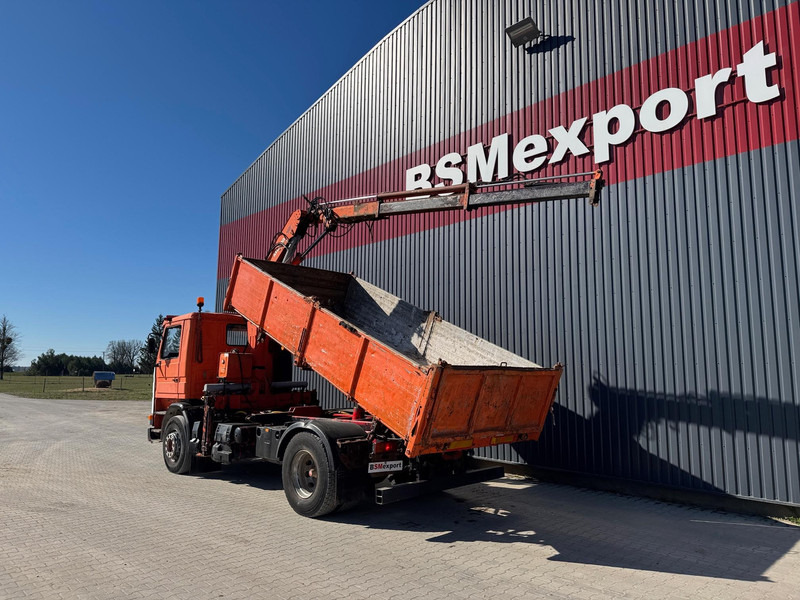 Camión volquete, Camión grúa Scania R113H 320: foto 10