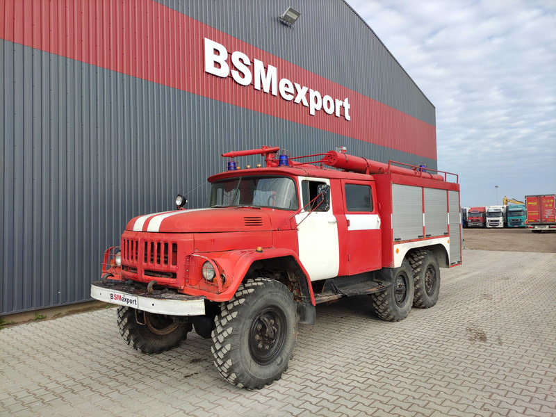 ZIL 131 fire truck - Camión de bomberos: foto 1 ZIL 131 fire truck - Camión de bomberos: foto 1