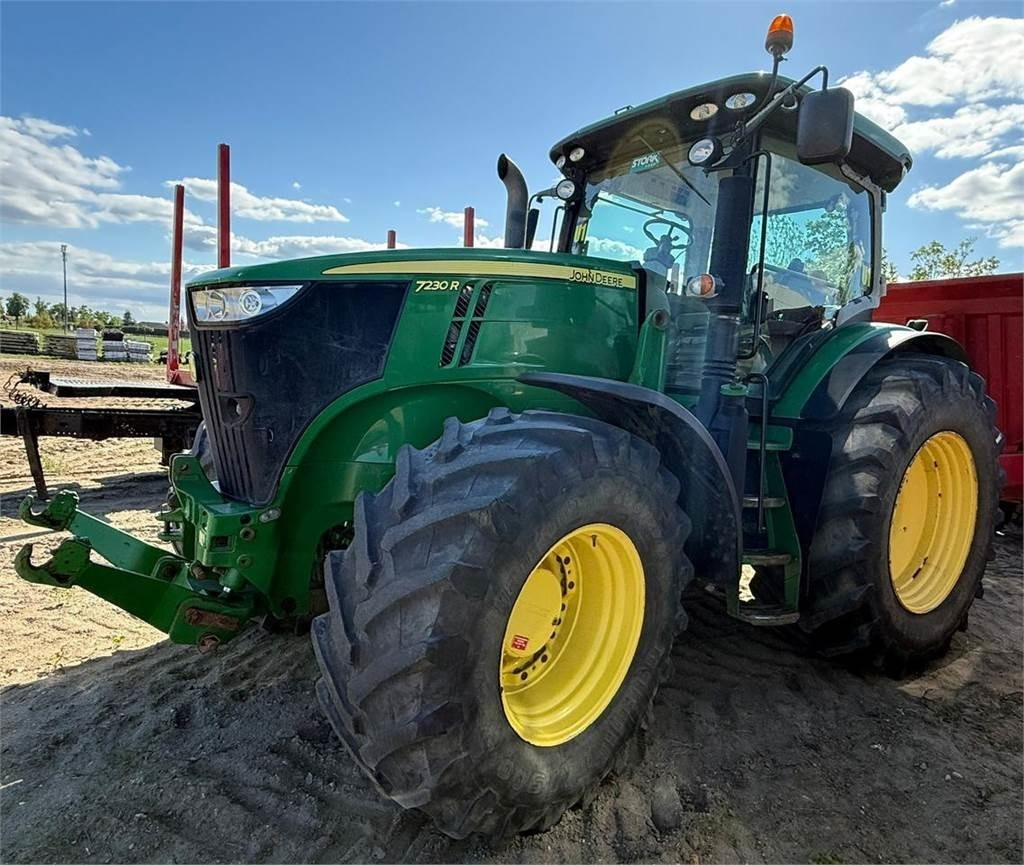 John Deere 7230R - Tractor: foto 1 John Deere 7230R - Tractor: foto 1