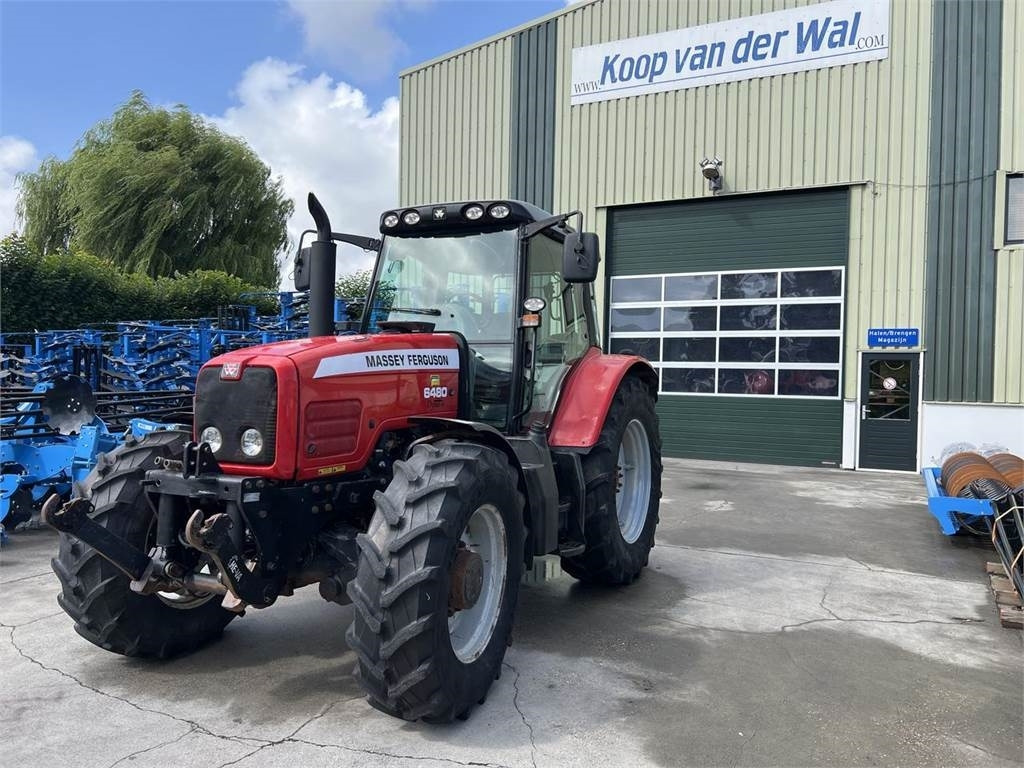 Massey Ferguson 6480 Dyna 6 - Tractor: foto 1 Massey Ferguson 6480 Dyna 6 - Tractor: foto 1