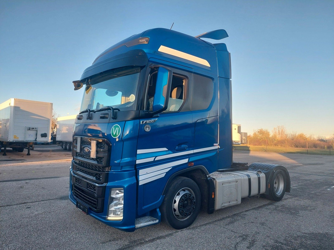 Ford F-Max 1850 LL - Cabeza tractora: foto 1 Ford F-Max 1850 LL - Cabeza tractora: foto 1