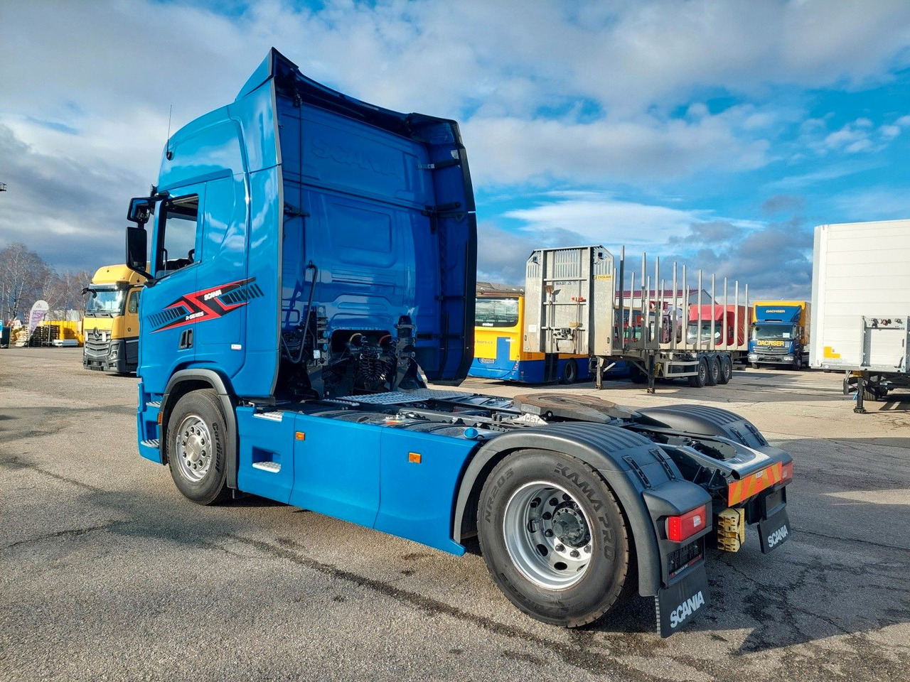 Scania R450 A4X2NB Luft/Luft - Cabeza tractora: foto 3 Scania R450 A4X2NB Luft/Luft - Cabeza tractora: foto 3