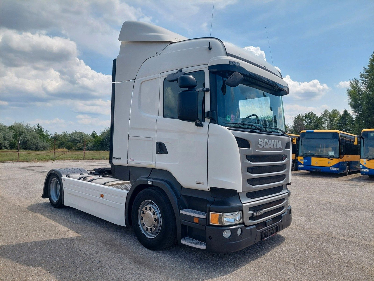 Scania R450 MEGA Retarder - Cabeza tractora: foto 2 Scania R450 MEGA Retarder - Cabeza tractora: foto 2