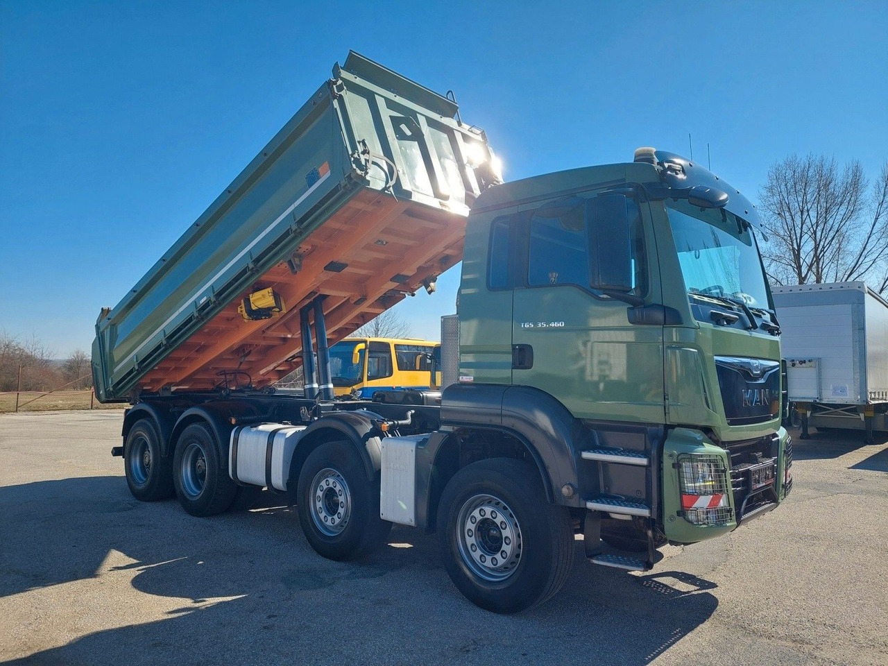 MAN TGS 35.460 BB Meiller Bordmatik 8x4 - Camión volquete: foto 2 MAN TGS 35.460 BB Meiller Bordmatik 8x4 - Camión volquete: foto 2